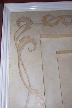 Decorative Painted ceiling, murals,  fresco, faux finishes