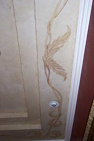 Decorative Painted ceiling, murals,  fresco, faux finishes